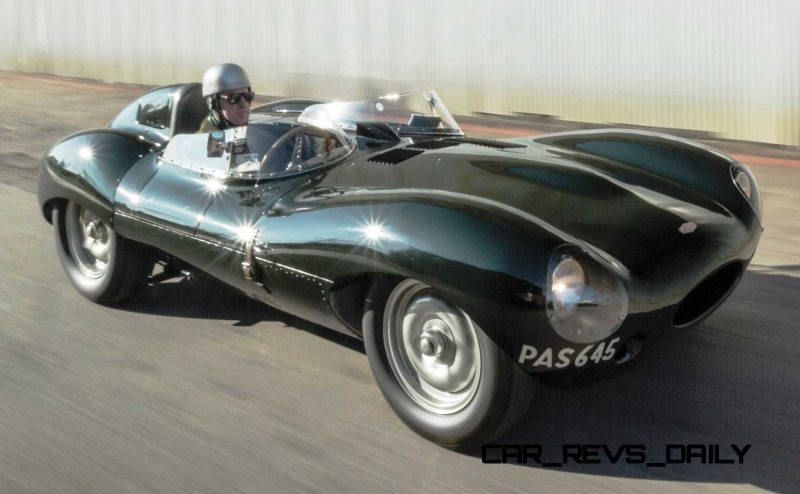 1955 Jaguar D-Type Twin-Cowl 9