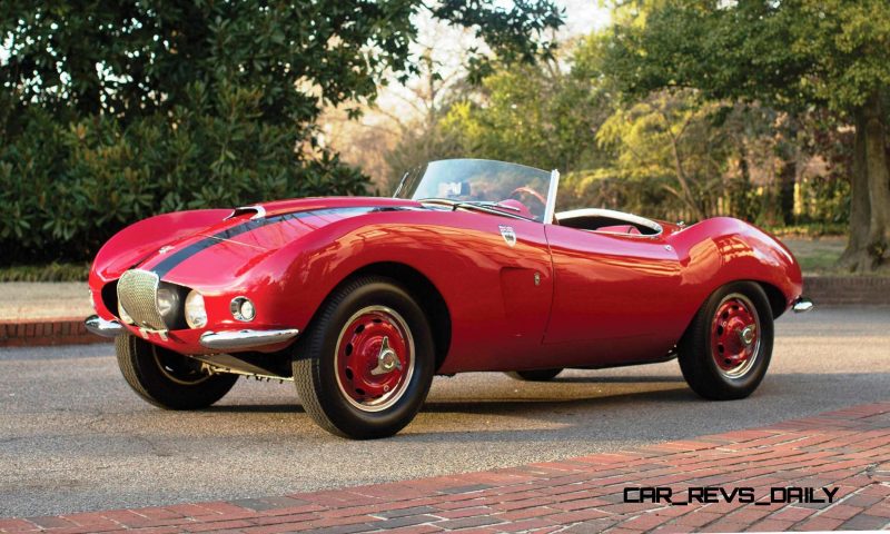 1956 Arnolt-Bristol Deluxe Roadster by Bertone 1