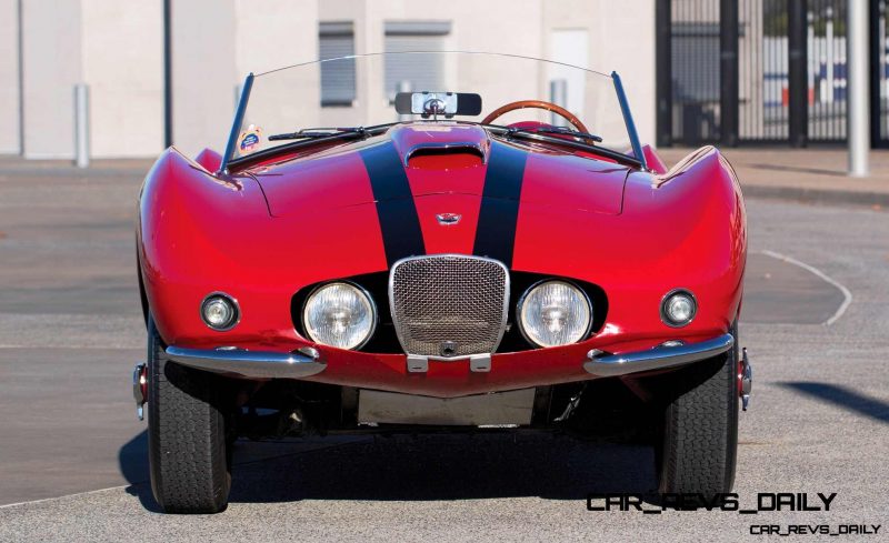 1956 Arnolt-Bristol Deluxe Roadster by Bertone 14