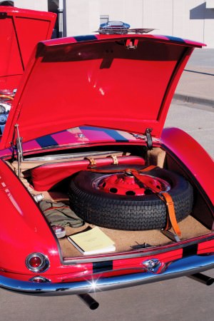 1956 Arnolt-Bristol Deluxe Roadster by Bertone 15