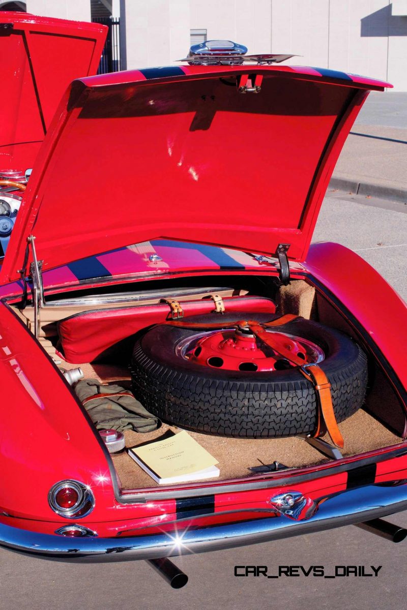 1956 Arnolt-Bristol Deluxe Roadster by Bertone 15