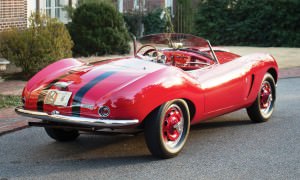 1956 Arnolt-Bristol Deluxe Roadster by Bertone 2