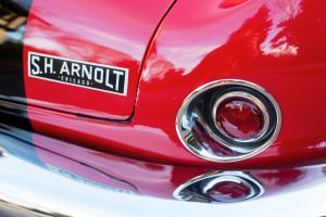 1956 Arnolt-Bristol Deluxe Roadster by Bertone 21