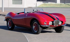 1956 Arnolt-Bristol Deluxe Roadster by Bertone 24