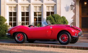 1956 Arnolt-Bristol Deluxe Roadster by Bertone 33