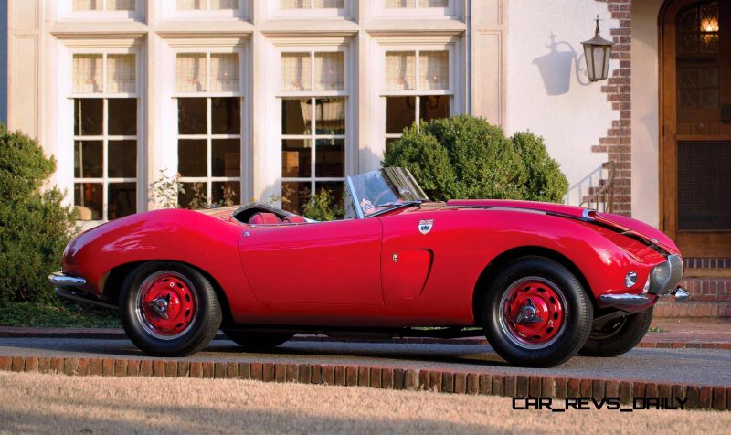 1956 Arnolt-Bristol Deluxe Roadster by Bertone 33