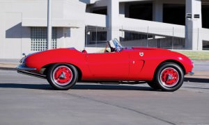 1956 Arnolt-Bristol Deluxe Roadster by Bertone 5