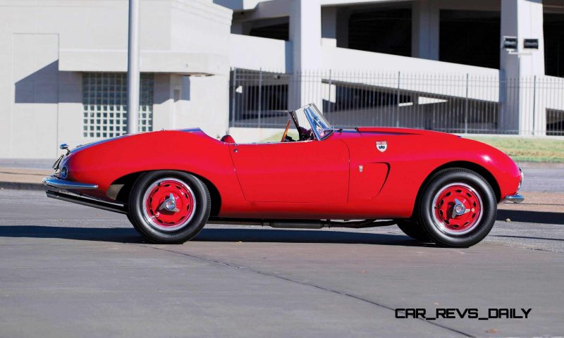 1956 Arnolt-Bristol Deluxe Roadster by Bertone 5