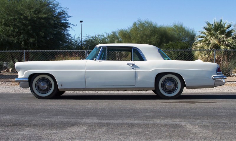 1957 Lincoln Continental Mark II 6