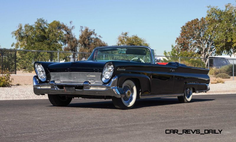 1958 Lincoln Continental Mark III Convertible  1