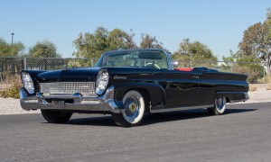 1958 Lincoln Continental Mark III Convertible  13