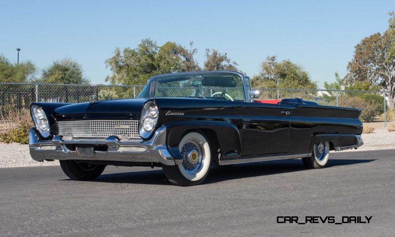 1958 Lincoln Continental Mark III Convertible  13