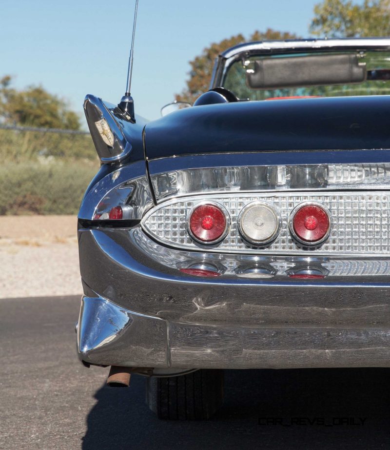 1958 Lincoln Continental Mark III Convertible  14