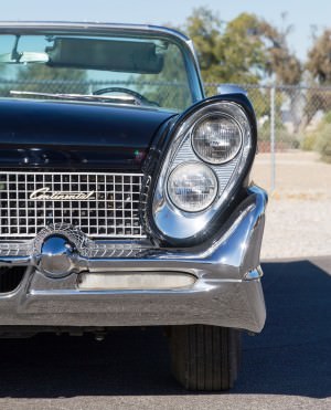 1958 Lincoln Continental Mark III Convertible  15