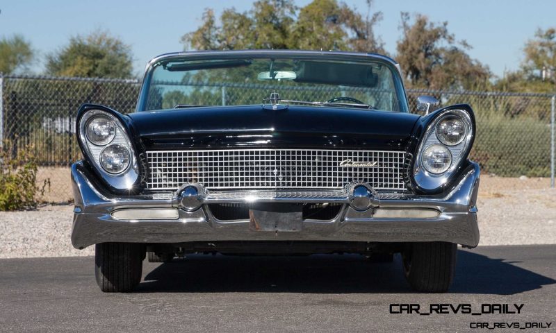 1958 Lincoln Continental Mark III Convertible  3