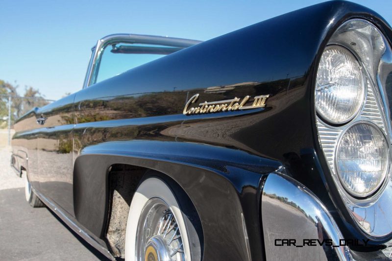 1958 Lincoln Continental Mark III Convertible  5