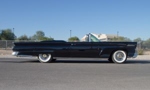 1958 Lincoln Continental Mark III Convertible  6