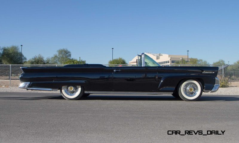 1958 Lincoln Continental Mark III Convertible  6