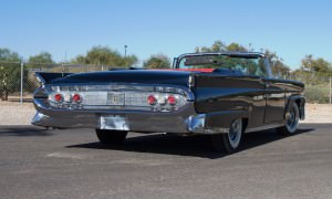 1958 Lincoln Continental Mark III Convertible  7