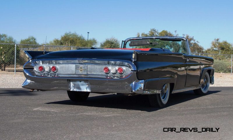 1958 Lincoln Continental Mark III Convertible  7