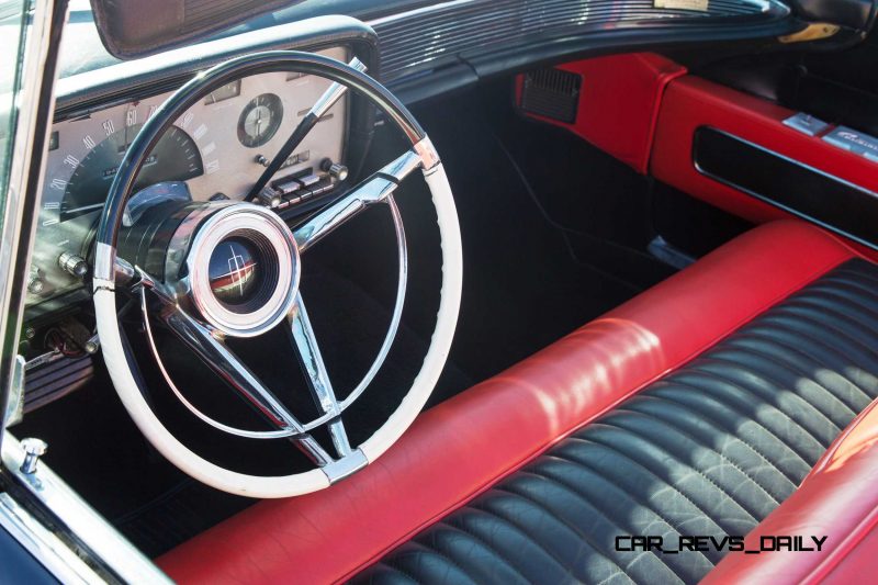 1958 Lincoln Continental Mark III Convertible  8