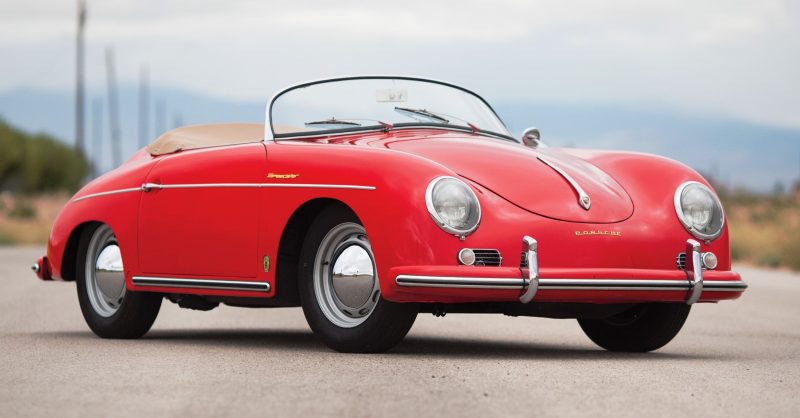 1958 Porsche 356A 1600 Speedster by Reutter 1