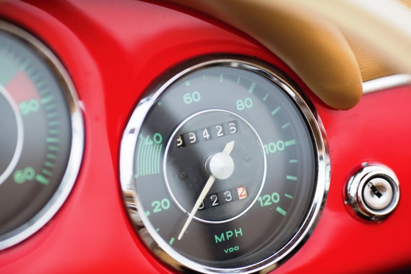 1958 Porsche 356A 1600 Speedster by Reutter 13