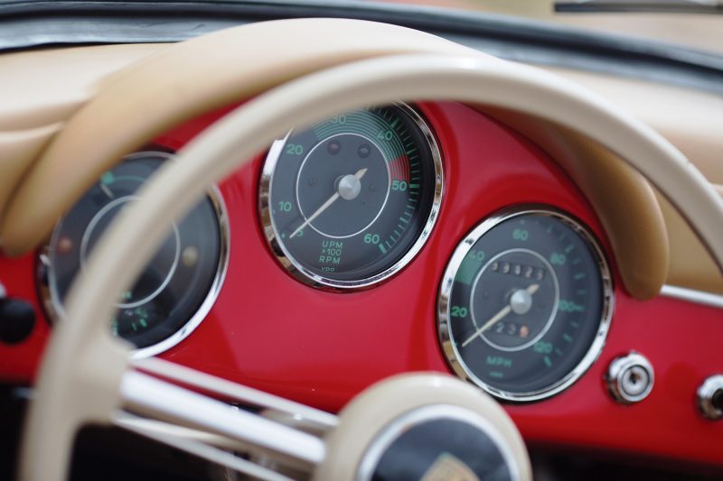 1958 Porsche 356A 1600 Speedster by Reutter 15