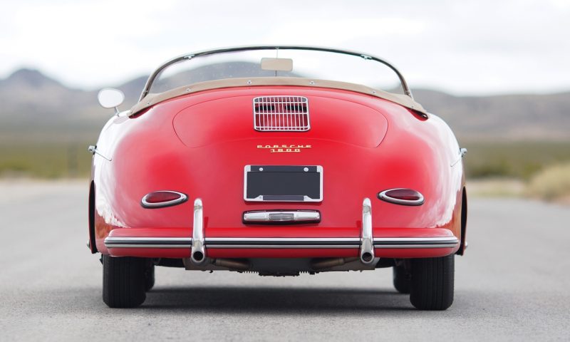 1958 Porsche 356A 1600 Speedster by Reutter 16