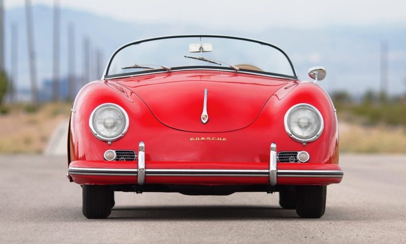 1958 Porsche 356A 1600 Speedster by Reutter 17