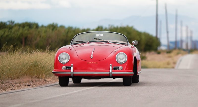 1958 Porsche 356A 1600 Speedster by Reutter 18