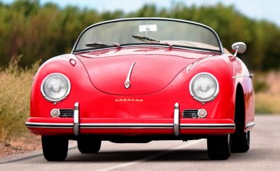 1958 Porsche 356A 1600 Speedster by Reutter 18a