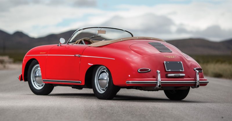 1958 Porsche 356A 1600 Speedster by Reutter 2