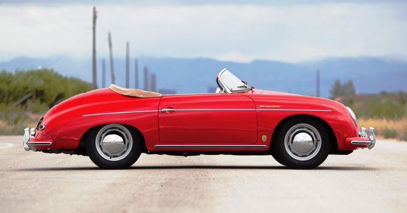 1958 Porsche 356A 1600 Speedster by Reutter 5