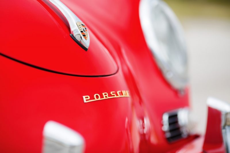 1958 Porsche 356A 1600 Speedster by Reutter 9