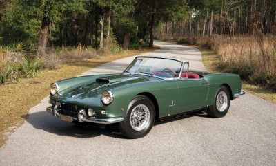 1960 Ferrari 400 Superamerica SWB Cabriolet 1