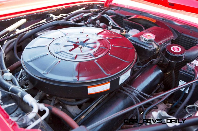 1961 Lincoln Continental Convertible 11