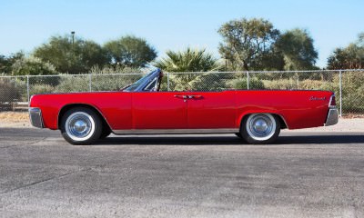 1961 Lincoln Continental Convertible 18 - Copy