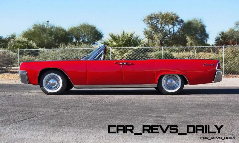 1961 Lincoln Continental Convertible 18 - Copy