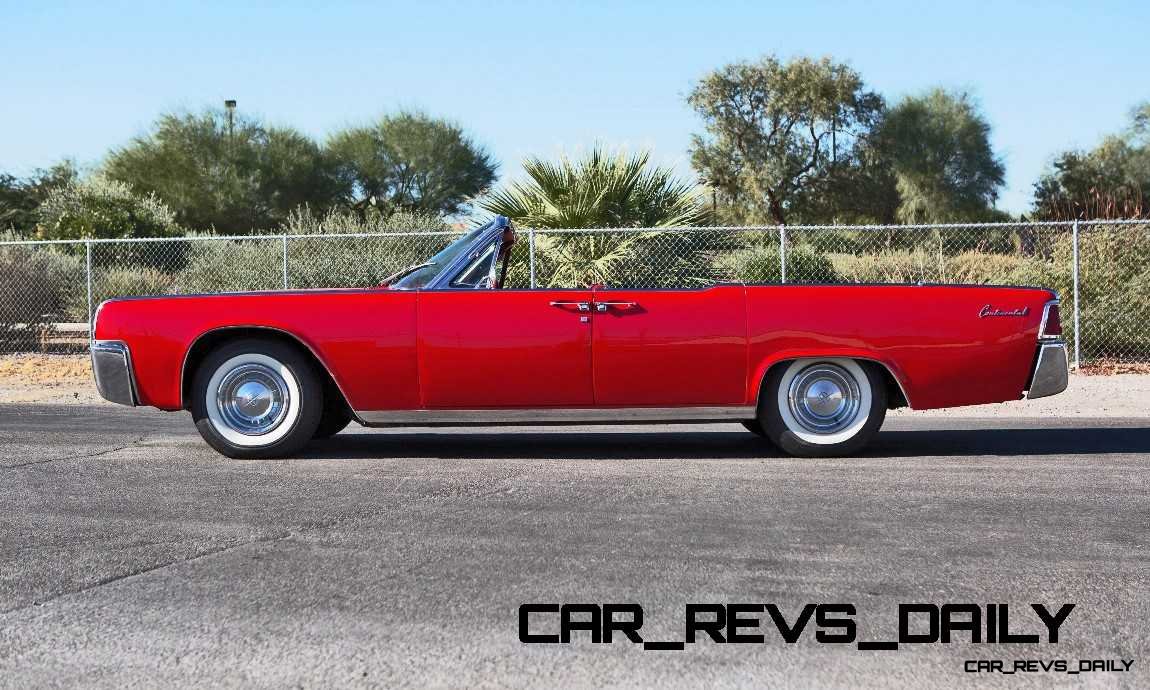 1961 Lincoln Continental Convertible 18 - Copy