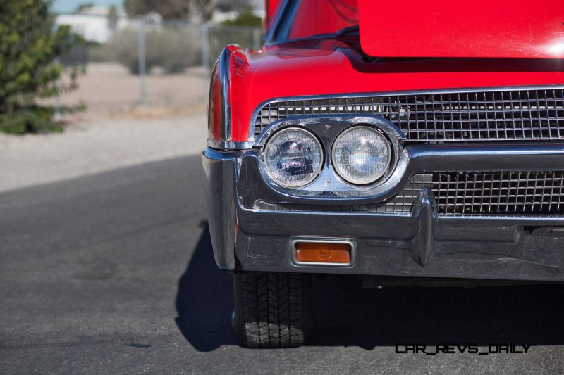 1961 Lincoln Continental Convertible 21