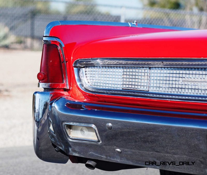 1961 Lincoln Continental Convertible 3