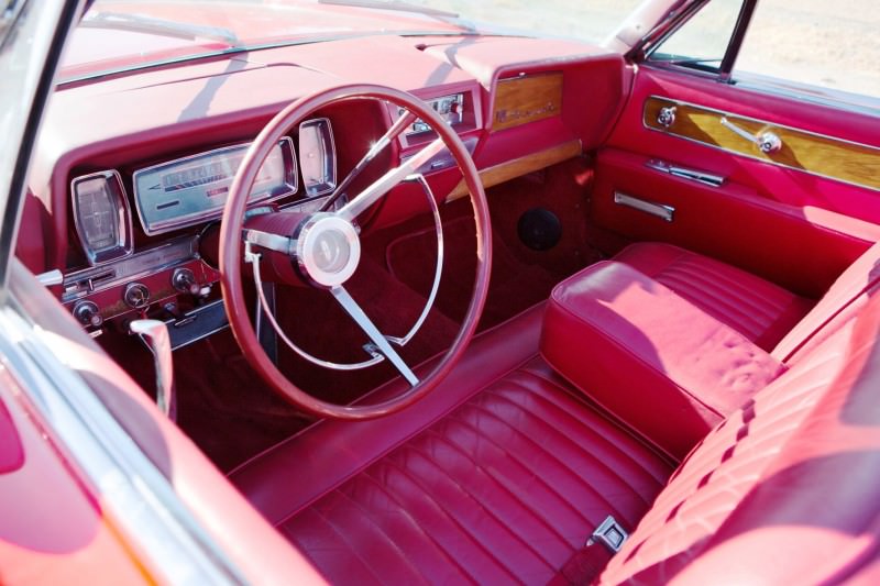 1961 Lincoln Continental Convertible 6