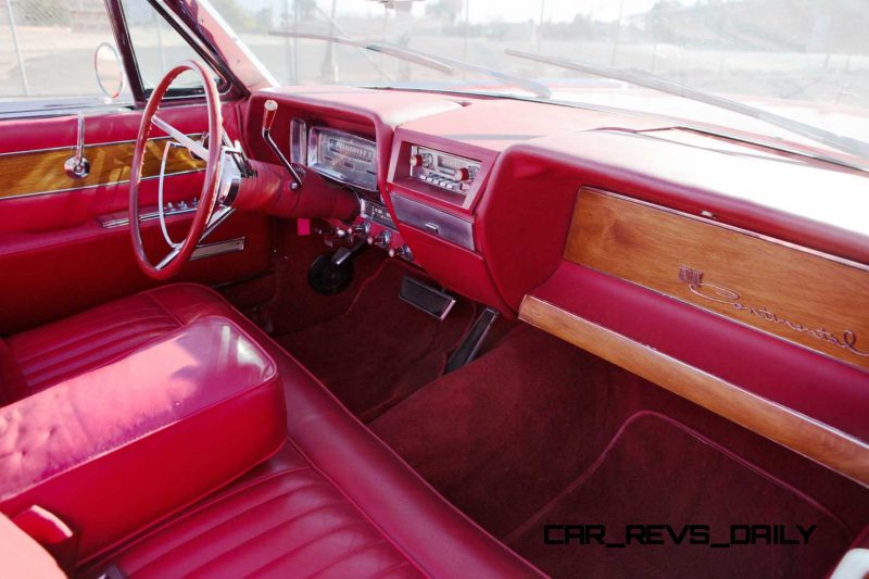 1961 Lincoln Continental Convertible 7