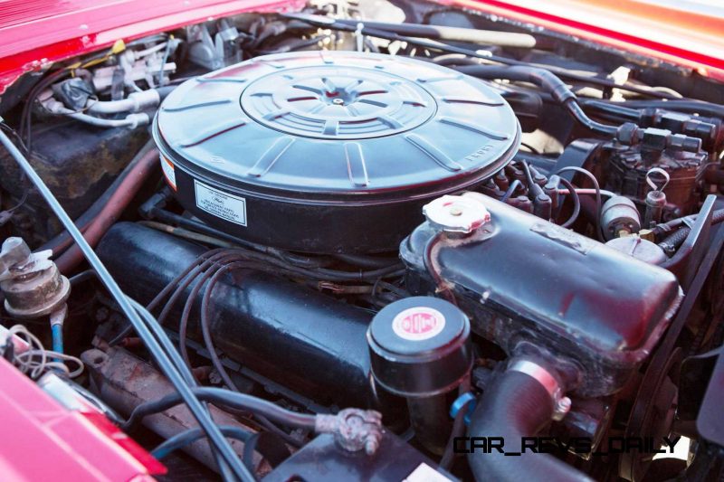 1961 Lincoln Continental Convertible 9