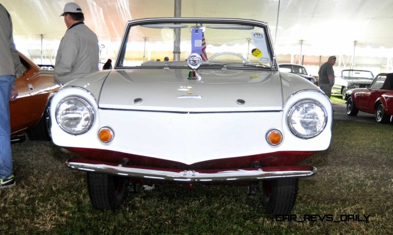 1964 Amphicar 770 12