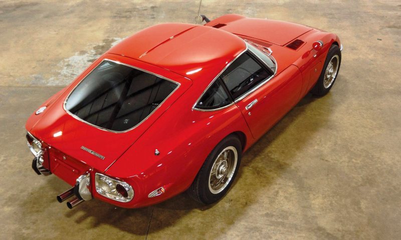 1968 Toyota 2000GT 17