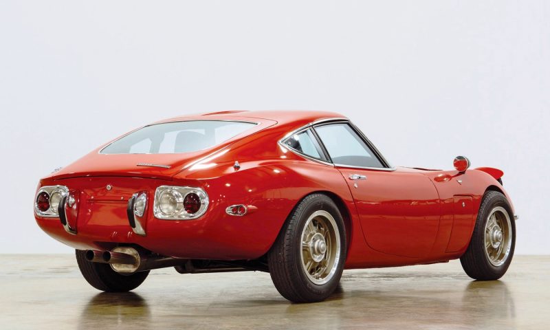 1968 Toyota 2000GT 2