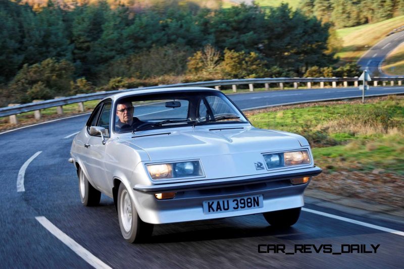 1973 Vauxhall Firenza 17