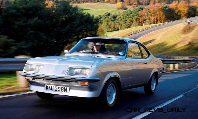 1973 Vauxhall Firenza 21